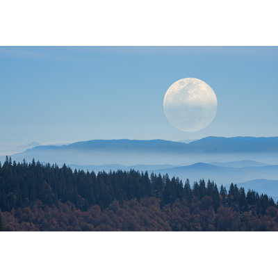 Harvest Moon - photographie sur toile tendue