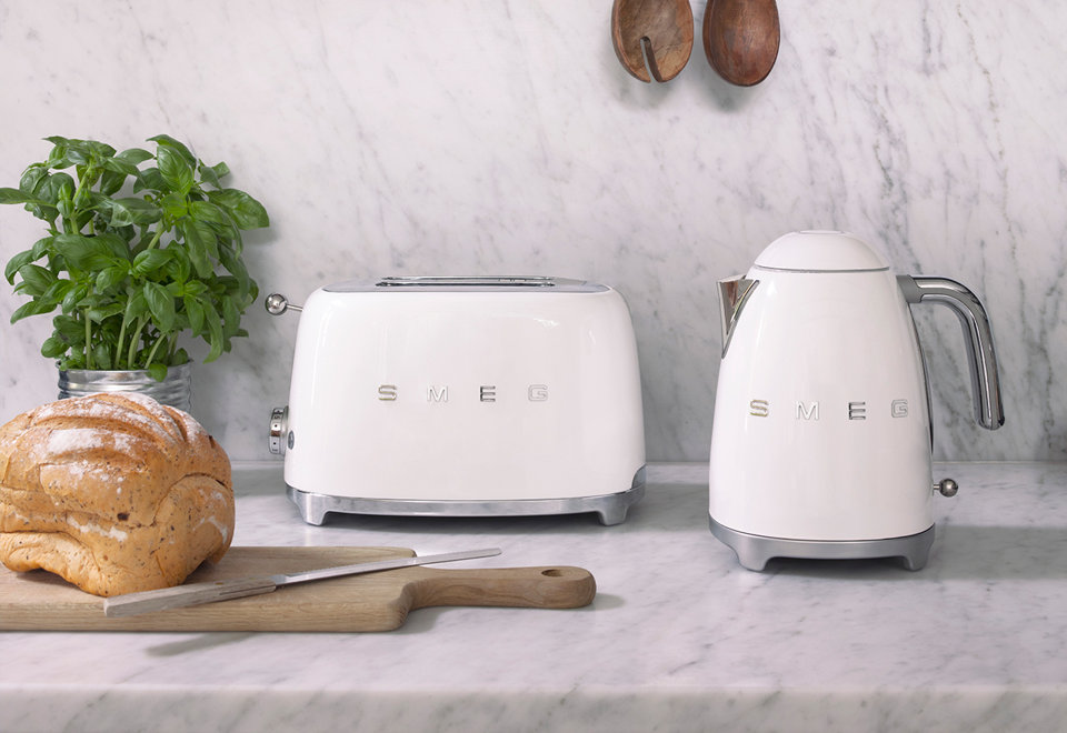 The iconic kettle and toaster collection