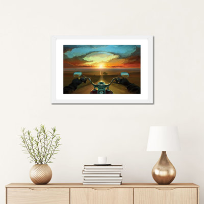 «Land of the Winds» par Artem Rhads Chebokha - impression d'art graphique