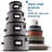 4-Piece Hard Shell Dinnerware Storage Set-401514551