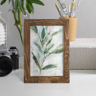 «Tropical Foliage Study I», reproduction d'art sur toile