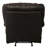 Reem Italian Leather Match Recliner-24676395-24676396