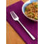 Ensemble de 12 fourchettes de table en acier inoxydable Maverick | 8,5 po, argent