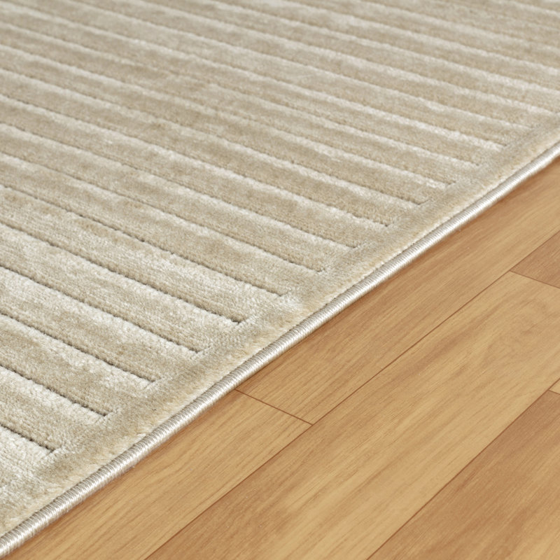 Ranota In- & Outdoor Scandi Modern Boho Beige Area Rug, Rectangle 160 x 220 cm