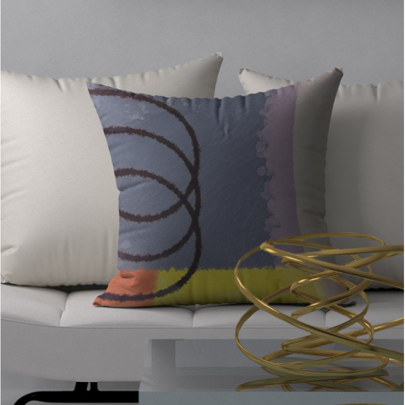  Housse et insert de coussin carré Essence Paradise, 20 po X 20 po
