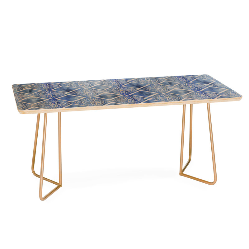 Table basse traîneau