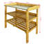 Hatteras Wood Plant Stand