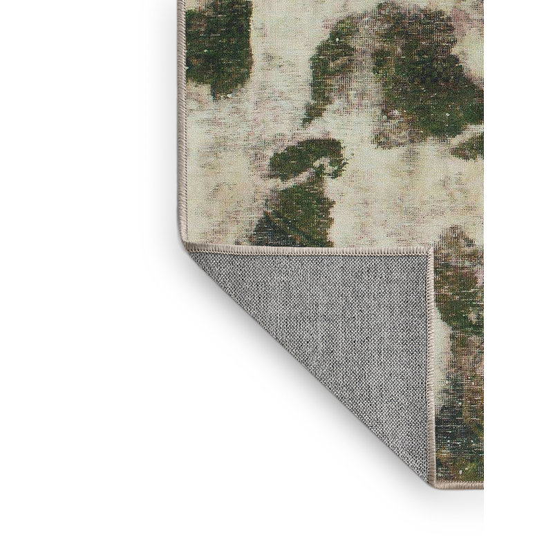 Akhirah Abstract Indoor Rug, Runner 2' x 5'