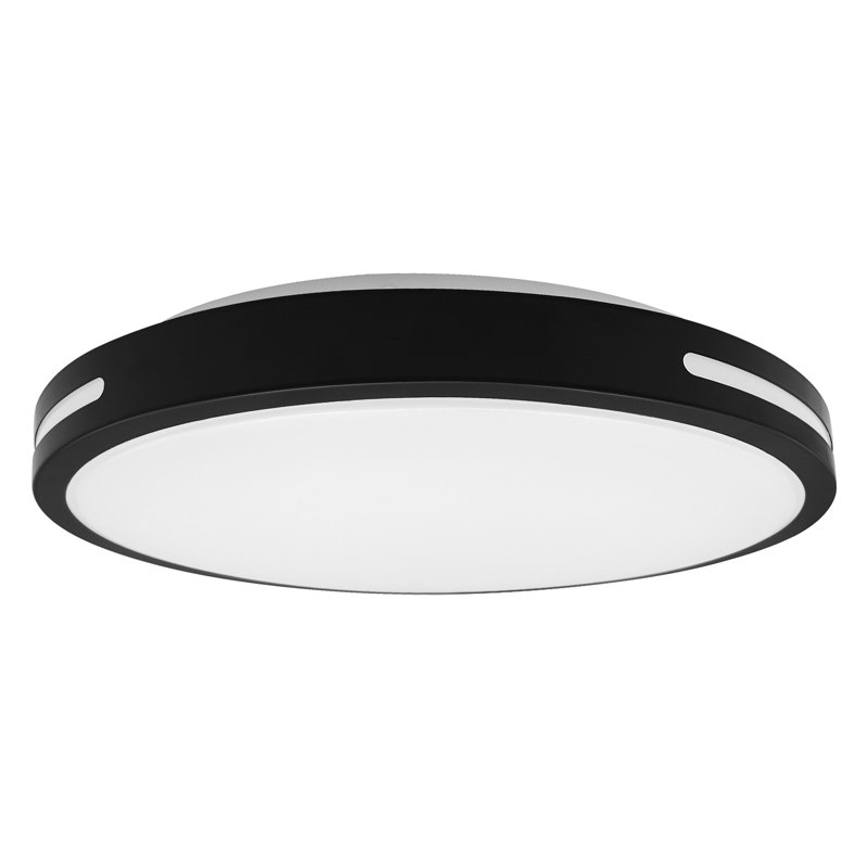 Chiketa 13" LED Flush Mount Ceiling Light, 3000K/4000K/5000K 3CCT Adjustable Lights, Dimmable, Memory Function, Modern Home Lighting