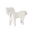 Horse-Matte White