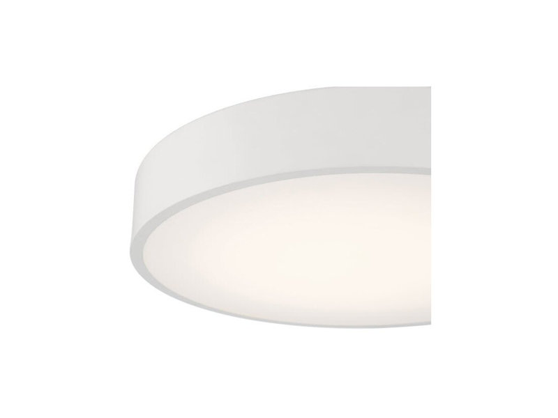 Access Lighting 49961LEDD-WH/ACR Como 18 In. Led Flush Mount Light (White)