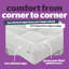 Silentnight Ultimate Deep Sleep 1000 Mattress Topper-49310723-119034385