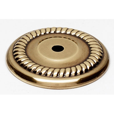Traditional Brass Back Plate