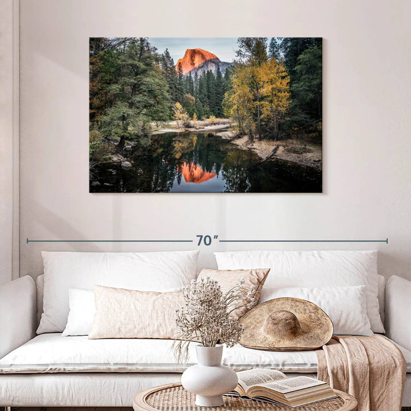 Alvord Yosemite Glassy Creek, H 30 po x l 45 po