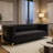 Luxe Velvet Sofa 86" , Assembled -1289310512