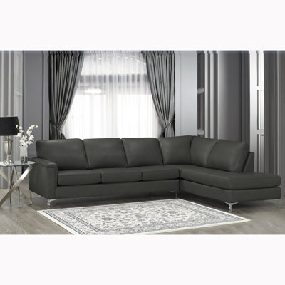 Platte Upholstered L-Shaped Sectional Right Hand Facing