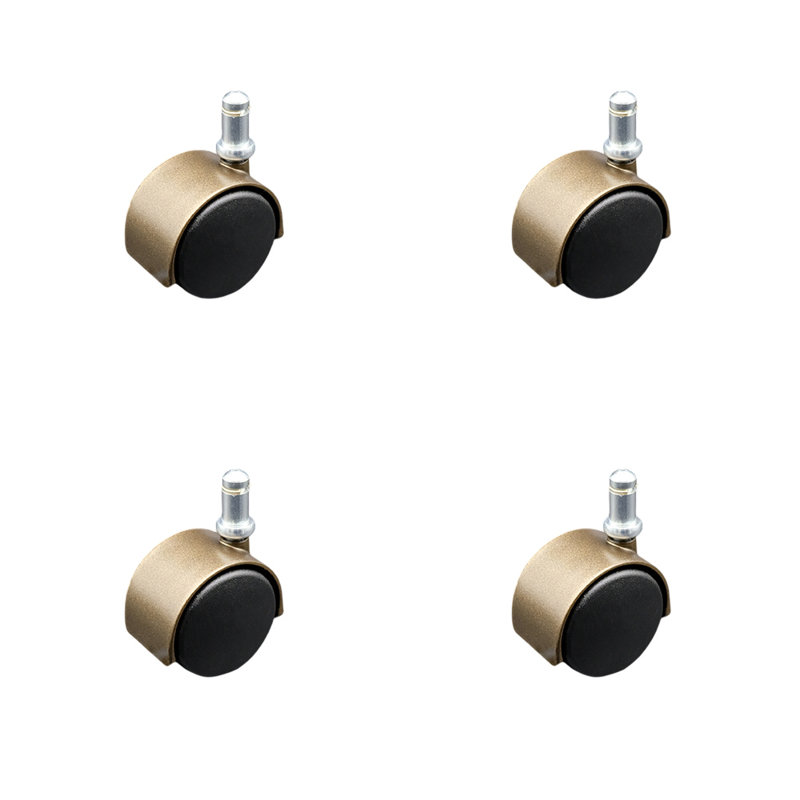 Ensemble de roulettes pour fauteuil 2 pouces 2 pouces