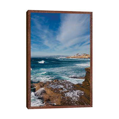 Sunset Cliffs San Diego IV by Bethany Young - Print on Canvas