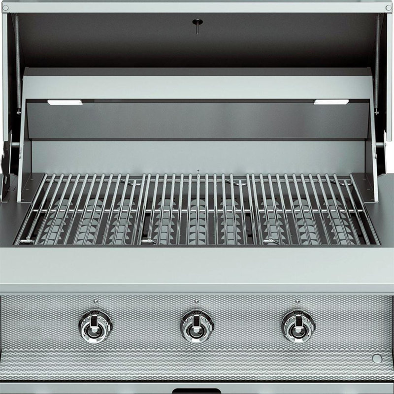 Aspire Grill Built-In, 2 U-Burner, 30", Natural Gas