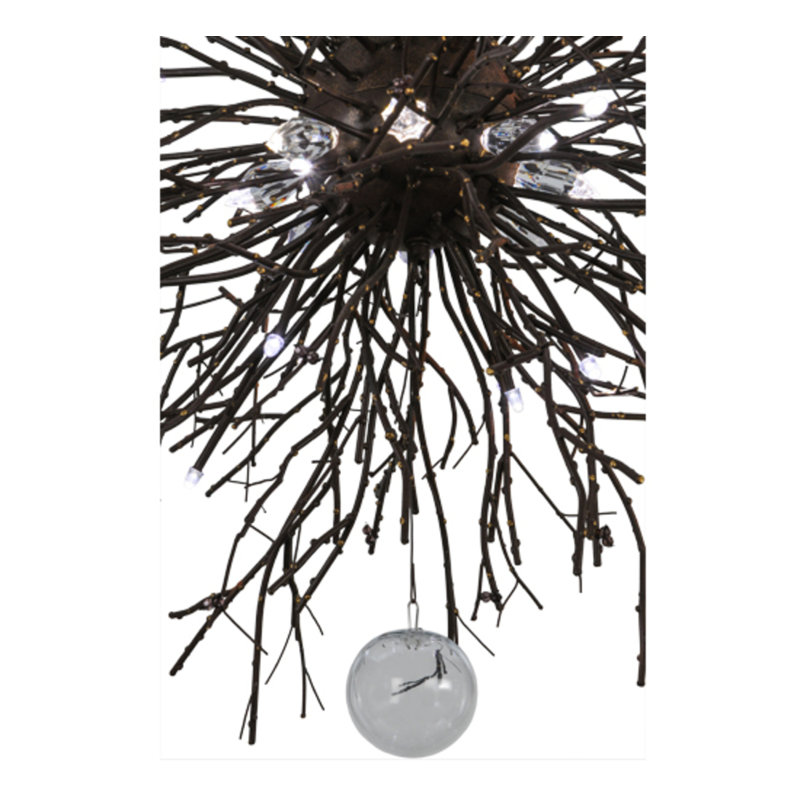 Pussy Willow 20 - Light Chandelier