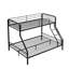 Metal Bunk Bed Twin Over Queen