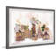 Topaz Clear Bottles by Parvez Taj - Single Picture Frame Painting-38737692