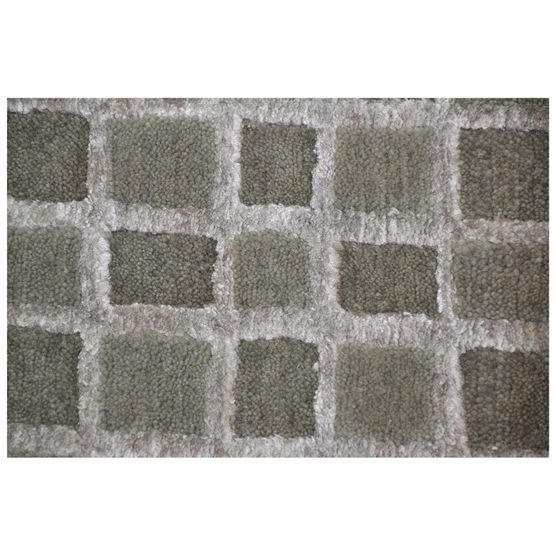 Checkered Area Rug, Runner 2'6" x  8'