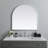 Sabine Metal Arch Wall Mirror-272105435-272105256