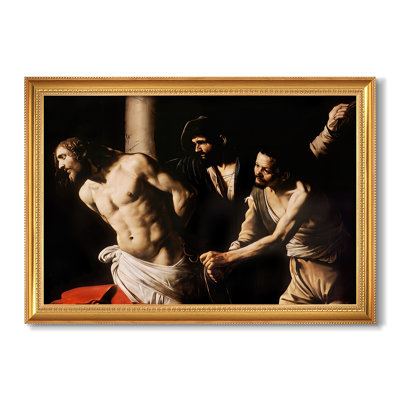 La drapeau du Christ à la colonne (version Rouen), 1606 - Caravage - Toile sur mesure