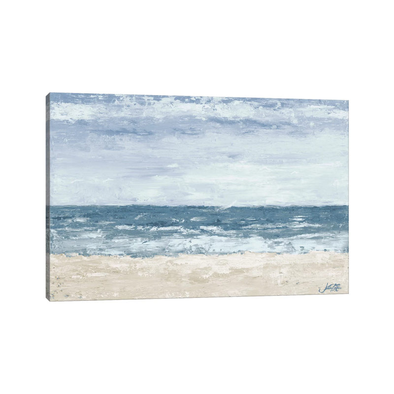 Océan dans l'esprit par Julie Derice - reproduction d'art, Pas de tapis, H 40 po x l 60 po x 1,5 po, Toile tendue