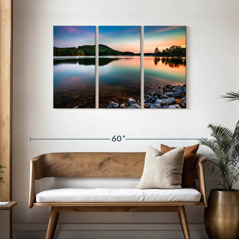 Alvord Allatoona Lake, H 28 po x l 45 po