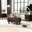 Table d'appoint en bois massif avec tiroir, attrait rétro, mobilier de chambre à coucher et de salon, finition facile à assembler, pour la chambre à coucher, assemblage sans effort-2063119939-2063119938