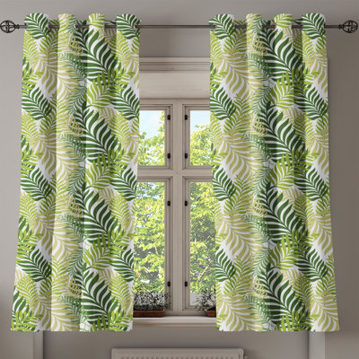 Sateen Blackout Curtain Pair