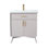 Lalena 30'' Single Bathroom Vanity with Ceramic Top