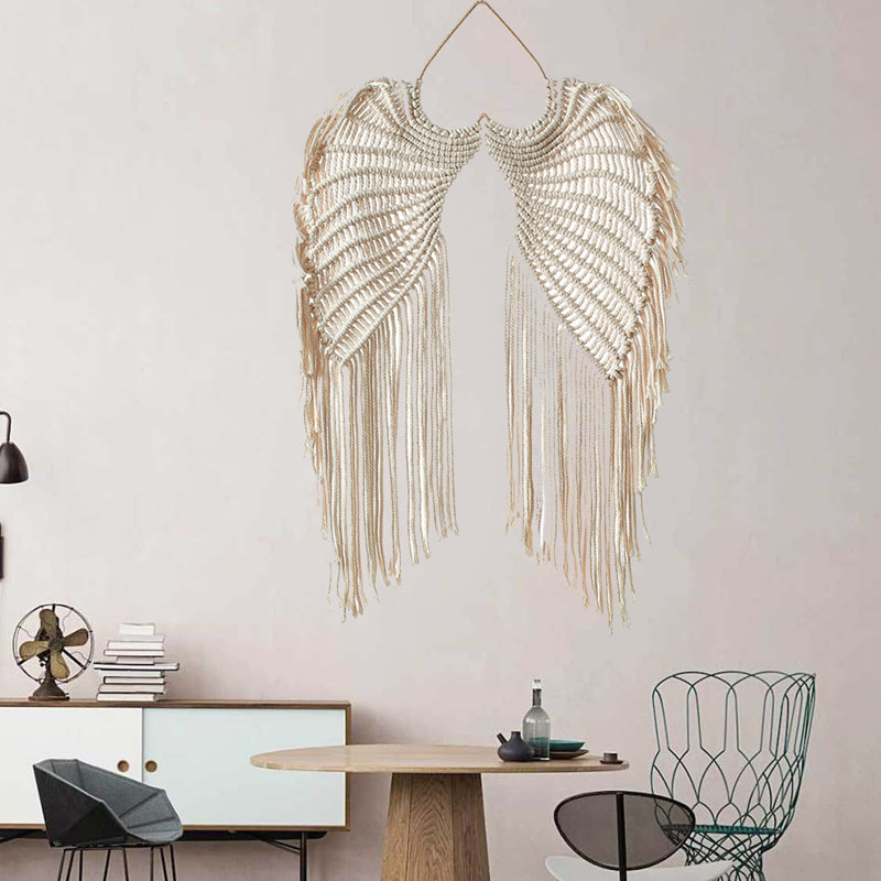 Suspension murale en coton