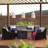 Fionnula 5 Piece Wicker Multiple Chairs Seating Group With Sunbrella Cushion Covers-70253944