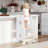 Wooden Kitchen Step Stool