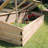 Hubbardston 1.7m W x 0.6m D Cold Frame Greenhouse