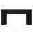 63" Modern Farmhouse Extra Long Console Table