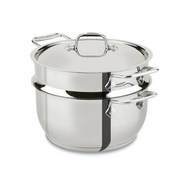 All-Clad ® Stainless Steel 6-Qt. Pasta Pot with Lid at