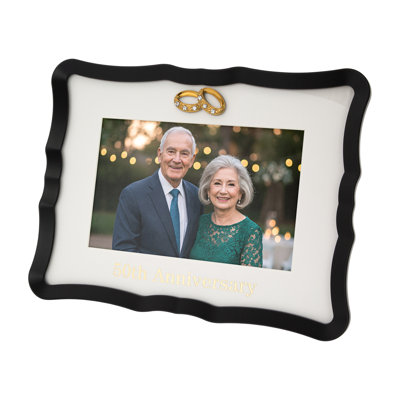 Black Metal Picture Frame
