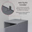 Maybery MDF & Particleboard Wardrobe-1622968817