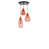 Orange / noir est en rupture de stock