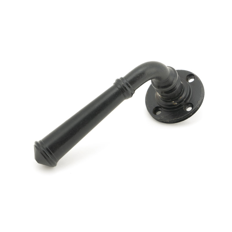 Regency Lever on Rose Set (Art Deco), External Beeswax