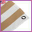 Beige Vertical Stripes Wall Tapestry - Stripes Wall Decor-1425574835