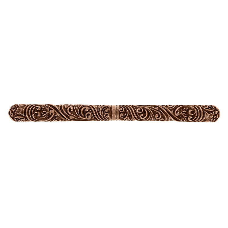 Liscio Appliance Pull, 2" H x 9.75" W x 1" D, Antique Copper