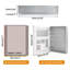 500mm W 700mm H Frameless Medicine Cabinet Mirror 2