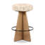 Damon Swivel Stool-Sapphire Khaki-Counter-591906181-566847705-587375977