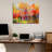 Artsy Quote "First things first, second things never." By Shirley Conran Gallery Wrapped Canvas-2109200020