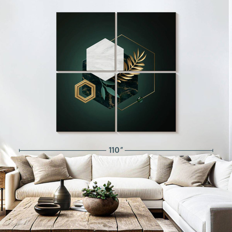 Hexagones de fantaisie